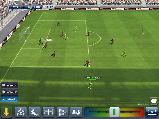 PES CLUB MANAGER screenshot 13