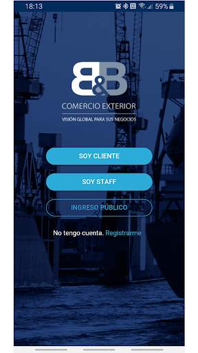 B&B Mobile APP screenshot 1