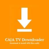Caja TV App Downloader - Easy download & install 1.2