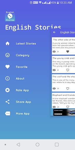 English Stories - New 2018 screenshot 2