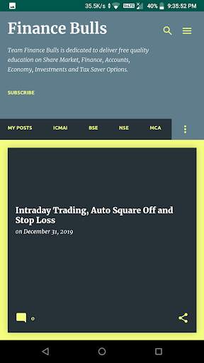 Finance Bulls screenshot 2