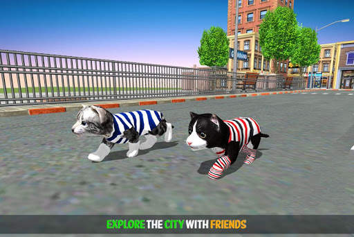 Cat Simulator Game 2020 :Kitty Running screenshot 1