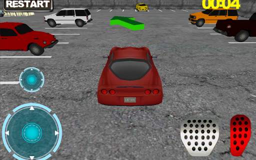 Ultra 3D car parking screenshot 1