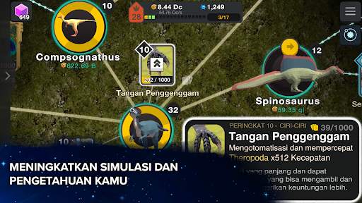 Sel ke Singularitas - Evolusi screenshot 6