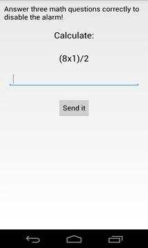Zombie Proof Alarm Clock screenshot 2