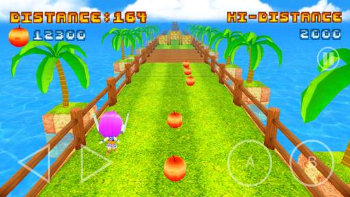 Lili Evilbanes Endless Runner 3D:Max Speed Reboots screenshot 1