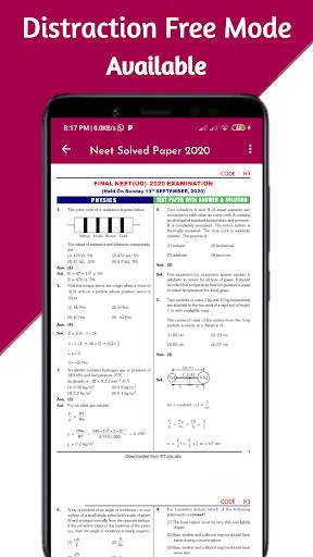 NEET Previous Year Papers Offline (1998-2021) screenshot 4