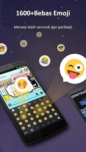 GO Keyboard Pro - Emoji, GIF screenshot 2