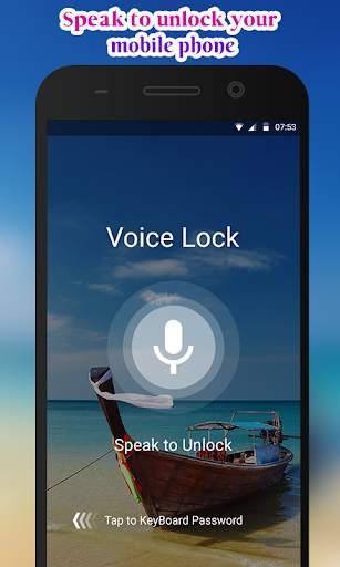 Voice Lock screenshot 4