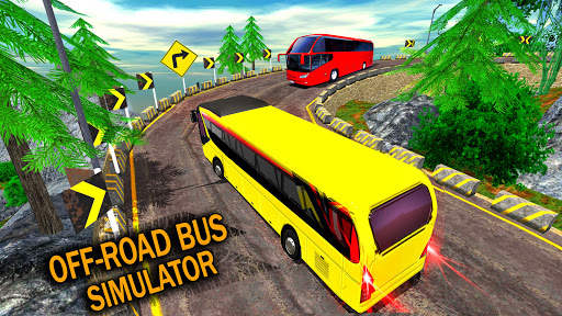 Offroad Coach Tourist Bus Simulator 2021 screenshot 3
