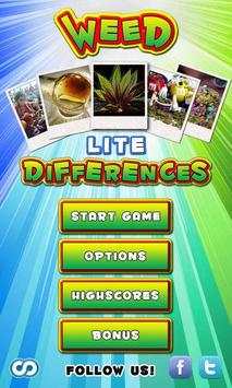 Weed Differences Lite screenshot 1