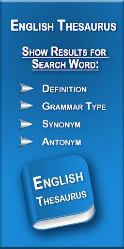 English Thesaurus स्क्रीनशॉट 1