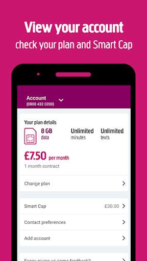 Plusnet Mobile screenshot 4