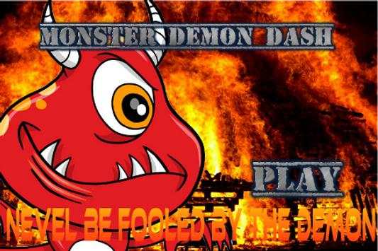 Monster Demon Dash скриншот 1