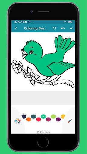 Coloring Bird Beautiful Ideas screenshot 4
