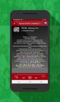 Kpop Musik Lengkap Terpopuler screenshot 6