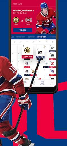 Montréal Canadiens screenshot 2