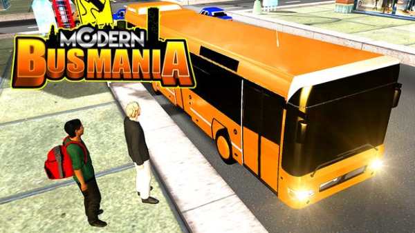 Modern Bus Mania 3D screenshot 1