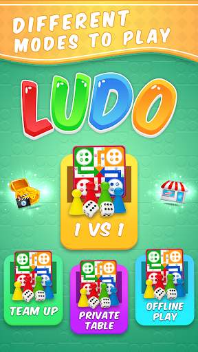 Ludo Luck - Voice Ludo Game screenshot 1