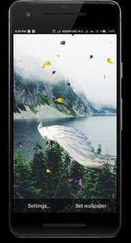 Peacock Live Wallpaper screenshot 5