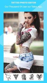 Tattoo Photo Editor 1 تصوير الشاشة