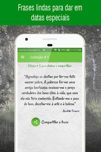 citações de apreciação, frases de agradecimento screenshot 2