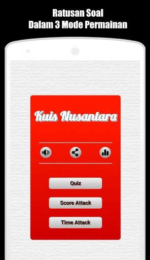 Kuis Nusantara screenshot 1