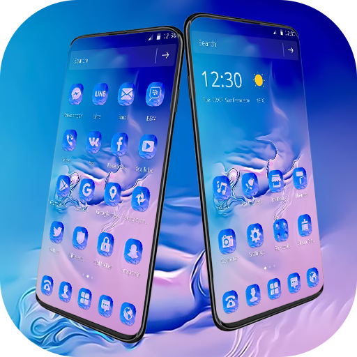 Theme For Blue S10 Business Icon иконка
