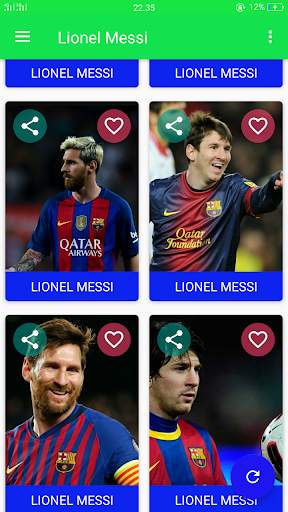 Lionel Messi screenshot 1