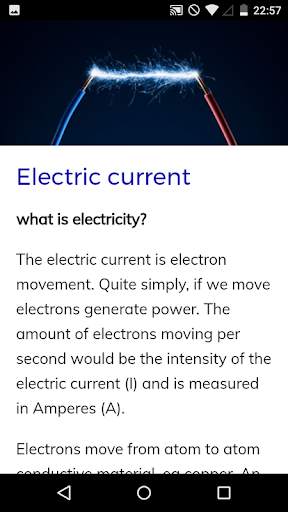 Electricity Course screenshot 3