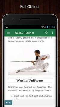 Learn Wushu Offline screenshot 5