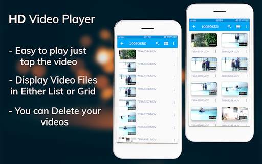 HD Video Player - Media Player screenshot 3