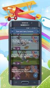 Tom and Jerry Cartoon HD Videos screenshot 1