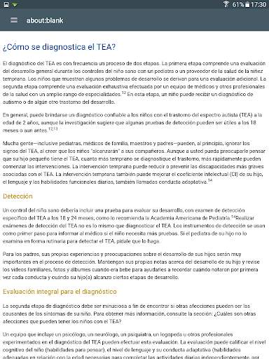 TEA - Asperger screenshot 9