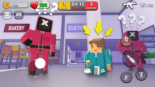 HIDE - Hide-and-Seek Online! screenshot 1