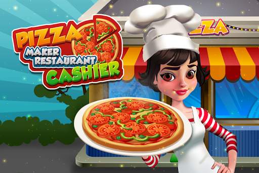 Pizza Maker Restaurant Cash Register: Cooking Game screenshot 1