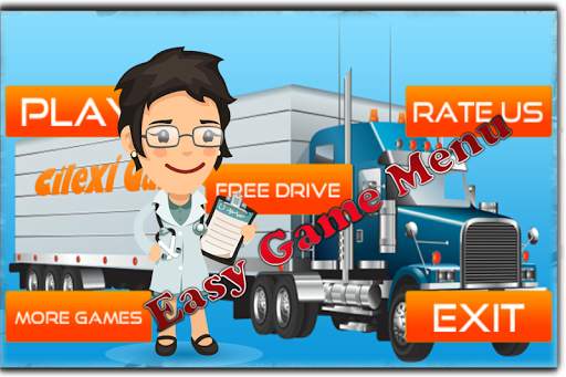 Truck Driving Simulator 3D screenshot 1