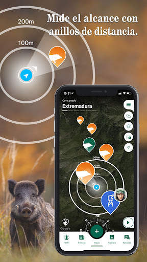 MyHunt screenshot 2