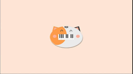 Meow Sound Cat Piano screenshot 1