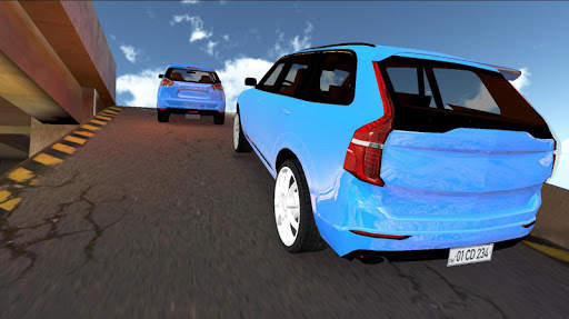 Fast Drive Jeep car driving Parking Game screenshot 7