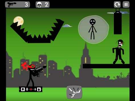 Stickman Zombie Shooter screenshot 10