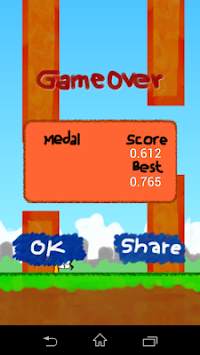 Flappy Dozy Bird screenshot 2