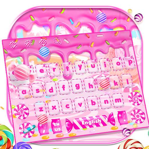 Cute Candy Keyboard 10001004