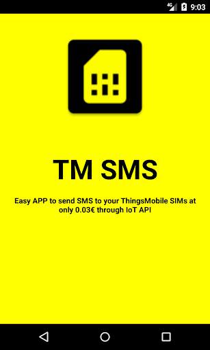 Things Mobile  SMS screenshot 1