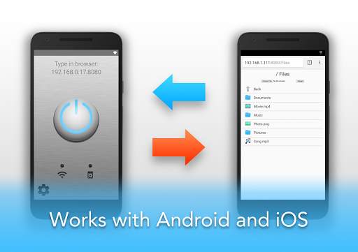WiFi File Transfer screenshot 2