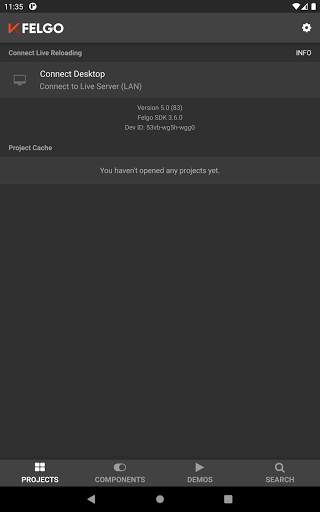 Felgo 3 QML Dev App screenshot 6