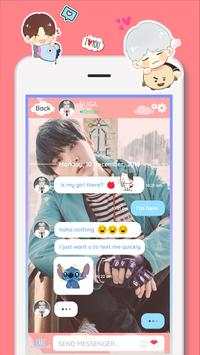 BTS Video Call & Messenger - Chat With BTS Idols screenshot 3