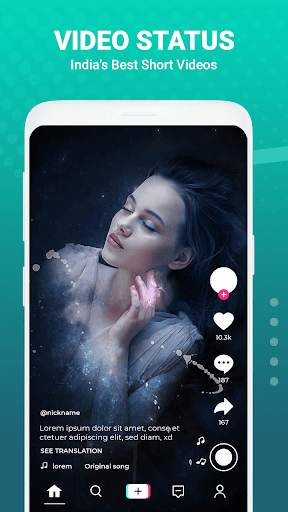 Full screen video Status Downloader screenshot 1