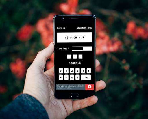 Fun Math Games : Let's Fast Calculate  screenshot 1