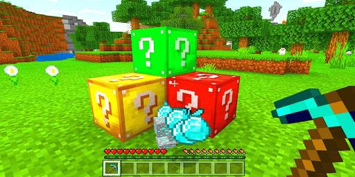 Lucky Block Mod for Minecraft screenshot 2